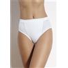 Sloggi OFFERTA 6 PEZZI SLOGGI CONTROL TAI Slip Sgambati Contenitivo Donna BIANCO - NERO