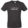 QDMshirt T-SHIRT unisex MAZDA MX5 profilo tuning club idea regalo unica - m2