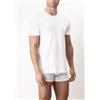 Cagi OFFERTA 3 PEZZI CAGI 1328 T-shirt Girocollo Basso Uomo BIANCO TG. 3-14