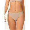 Sloggi OFFERTA 4 PEZZI SLOGGI BASIC TAI Slip Sgambati Donna BIANCO - NERO - NUDO