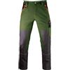 Kapriol Pantaloni Giardiniere Kapriol Tenere Pro Gardener Elasticizzati Resistenti Verde