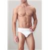 Perofil OFFERTA 3 PEZZI PEROFIL MILORD Slip Medio 100% Filo Scozia BIANCO