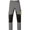 Kapriol Pantalone Uomo Kapriol Kavir Robusto Tessuto Antistrappo Multitasche Edilizia