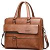 WEIXIER Borsa da scrivania per laptop, portadocumenti a tracolla.