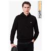 Lacoste FELPA LACOSTE CON CAPPUCCIO - SH9623-031 - col. nero