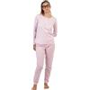 Noi di Notte Pigiama Donna Lungo 100% Cotone Leggero NOI DI NOTTE FA009007