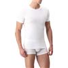 Cagi OFFERTA 3 T-SHIRT CAGI 5255 Mezza Manica in Modal Elasticizzato BIANCO-NERO-BLU
