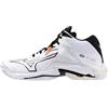 Mizuno Scarpe da pallavolo MIZUNO Wave Lightning Z8 MID V1GA2405 51 bianco nero larg...