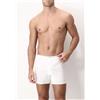 Cagi OFFERTA 3 PEZZI CAGI 5289 Boxer Aperti Uomo BIANCO