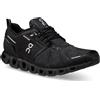On Scarpe lifestyle da uomo On Cloud 5 impermeabili tutte nere 59.98842 CloudTec