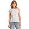 Molly Bracken T-Shirt Donna Cotone e Pizzo MOLLY BRACKEN LA1745DE