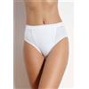 Sloggi OFFERTA 2 PEZZI SLOGGI CONTROL TAI Slip Sgambati Contenitivo Donna BIANCO - NERO