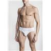 PEROFIL MILORD Slip 100% Filo Scozia BIANCO