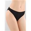 RAGNO 07455N 2 Slip Donna Cotone Elasticizzato BIANCO-NERO-NUDO