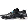 Mizuno Scarpe da pallavolo MIZUNO Wave Lightning Z8 V1GA2400 52 nero argento larghez...