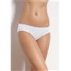 SLOGGI BASIC MINI Slip Basso Donna BIANCO