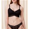 TRIUMPH LIFT SMART P Reggiseno Push-up Pizzo NERO