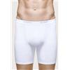 Sloggi OFFERTA 6 PEZZI SLOGGI MEN BASIC LONG Boxer Gambaletto Uomo BIANCO- NERO-GRIGIO