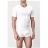 PEROFIL T-shirt M/M Girocollo 100% Filo Scozia BIANCO