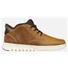 GEOX Polacchino GEOX "FLEXTRIDE PLUS" uomo marrone