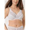TRIUMPH AMOURETTE 300 N Reggiseno Pizzo senza Ferretto Coppa D BIANCO-NERO