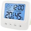leader pensante Sensore di temperatura interna LCD digitale, igrometro Therye.com, contatore
