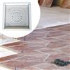 Modello di pavimentazione in cemento, mattoni, cemento, decorazione,