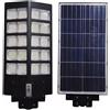 LAMPIONE STRADALE LED 1500 W PANNELLO SOLARE TELECOMANDO CREPUSCOLARE FARO LUCE