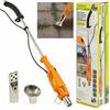 disco BRUCIATORE ERBA ELETTRICO 2000W 230V DISERBANTE TERMICO PER ERBACCE 60/650 GRADI