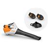 STIHL NUOVO SOFFIATORE BGA 30 CON SET 2 BATTERIE AS2 E CARICATORE COMPRESI
