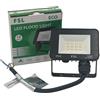 FSL Lampada FSL per esterni Nero 10W LED IP65 120° 4000K A Risparmio Energetico