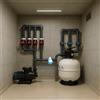 Irrifarma Kit Filtrazione Piscina Interrata PVC Raccordi Valvole Locale Tecnico