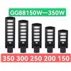 FARO LAMPIONE STRADALE LED 150/200/250/300/350WATT PANNELLO SOLARE FOTOVOLTAICO FARO