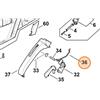 STIHL TIRANTE ACCELERAZIONE COMANDO GAS PER MOTOSEGA MS 500i ORIGINALE