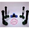 Irrifarma Kit irrigazione giardino irrigatori pop up a scomparsa prato aiuola Mq 25 50 100