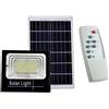 FARO 1000W CON PANNELLO SOLARE LED LUCE FREDDA ip67 SOLARE ESTERNO INTERNO