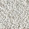 Zandobbio Ciottoli Sassi Bianco Carrara per Giardino Decorativi Vasi Aiuole Sacco 25kg