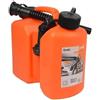 STIHL TANICA DOPPIA KOMBI OMOLOGATA 3 LITRI BENZINA 1,5 LITRO OLIO 2 SERBATOI