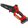 BricoShop24 Seghetto per Potatura a Batteria 20V Lama 15 cm Motore Brushless