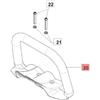 EFCO IMPUGNATURA MANIGLIA ANTERIORE PER TAGLIASIEPI TG 2460 2470 P ORIGINALE