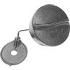STIHL TAPPO SERBATOIO MISCELA TAGLIASIEPI STIHL HS 45 52 72 74 75 76 80 85 ORIGINALE