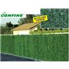 Confine Siepe Artificiale 1.5 x 3 mt. Siepe Finta Arella Sempreverde Sintetica Abete