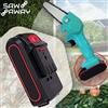 Batteria 24 V Batteria di Ricambio Compatibile 24 V Per Mini Elettrosega Motosega Cesoia Altro
