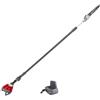 EFCO SRAMATORE POTATORE PTXI 530 TELESCOPICO 56V CON KIT BATTERIA E CARICATORE