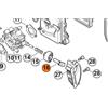 STIHL LEVA ARIA CARBURATORE FR 410 460 480 FS 240 260 261 360 361 410 460 461