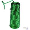RAFIA SINTETICA VERDE IN CONO grammi 100