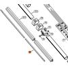STIHL ALBERO TRASMISSIONE DECESPUGLIATORE FR 410 480 FS 120 131 235 FSA 130 135