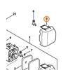 STIHL COPERCHIO FILTRO ARIA PER TAGLIASIEPI HS 45 VECCHIO TIPO ORIGINALE