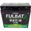AMA BATTERIA A GEL TRATTORINO RASAERBA 18AH 12V STIGA CASTELGARDEN HONDA HUSQVARNA