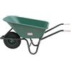 NBrand Carriola Giardino Vasca Plastica Ruote Pneumatica 100 lt WB-100 HERCULES